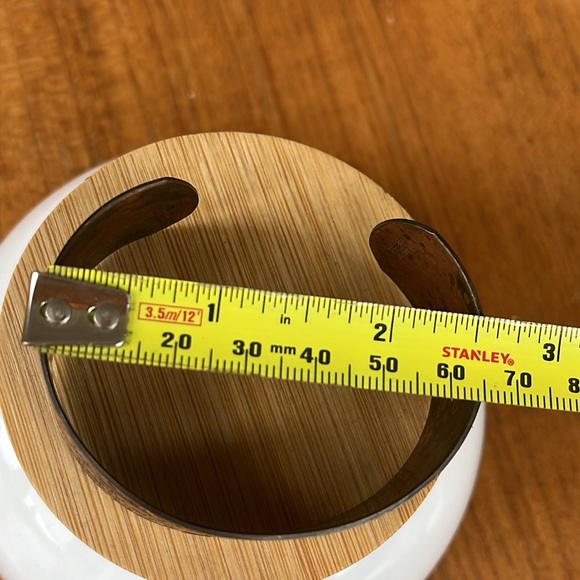 Beautiful, solid copper cuff bracelet - Picture 8 of 10